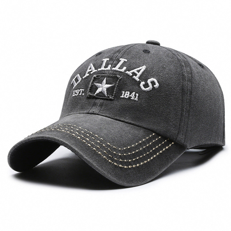 Men's Casual Embroidered Baseball Cap Kalsten 1783927317