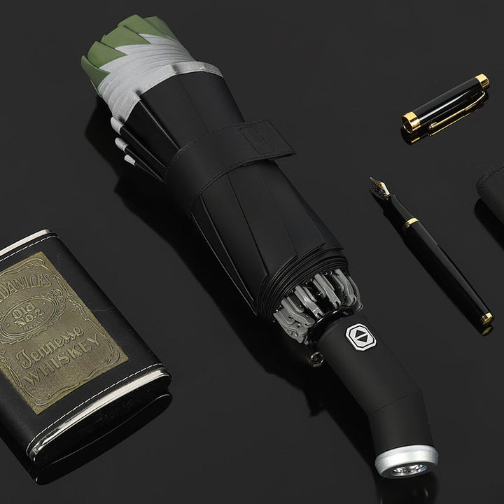 Women compact and innovative double-trigger umbrella Kalsten