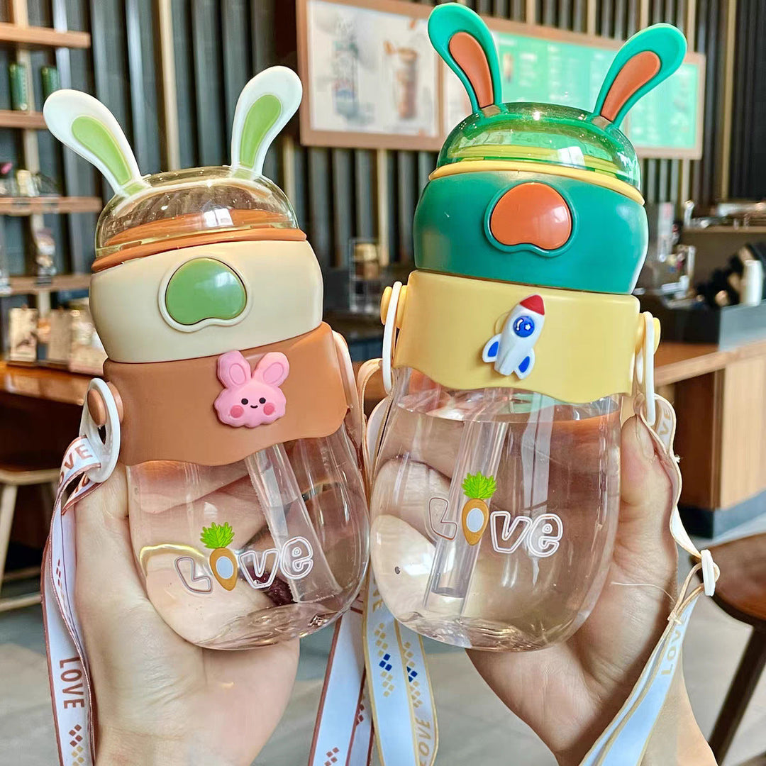 Women's Children's Water Bottle with Cute Design Kalsten