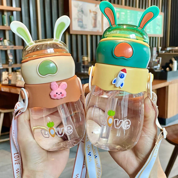 Women's Children's Water Bottle with Cute Design Kalsten