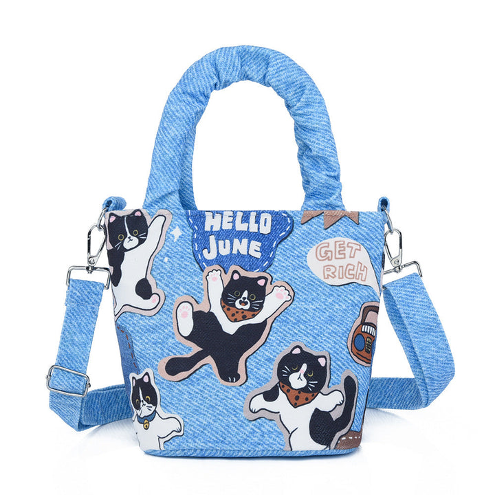 Graphic Shoulder Bag Kalsten