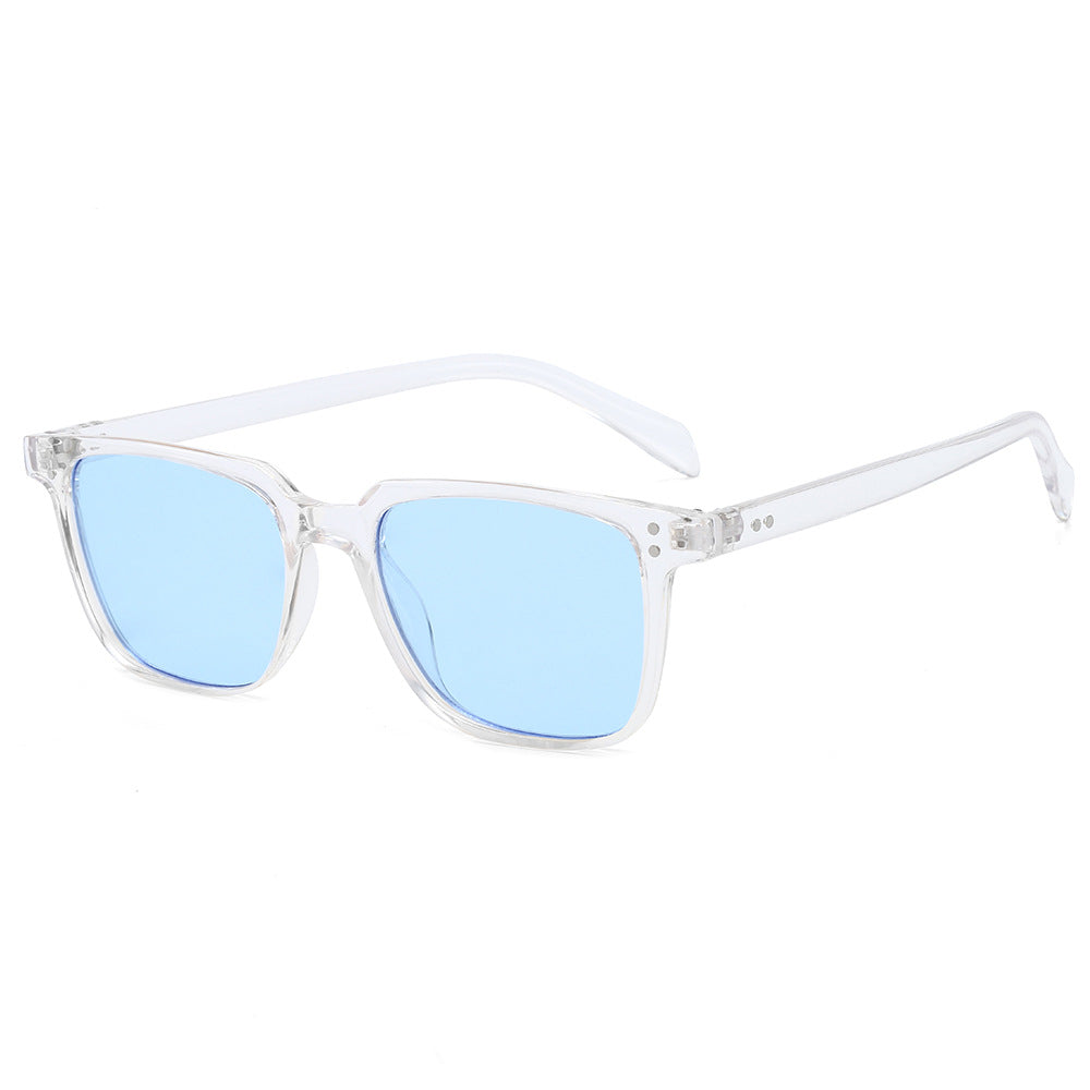 Ladies fashionable square sunglasses with unique lenses Kalsten