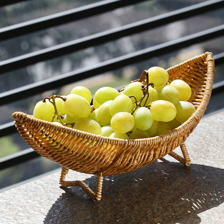Decorative Woven Serving Bowl Kalsten