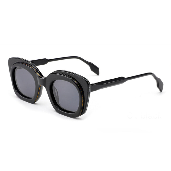 Women's sunglasses with wide, modern frame Kalsten