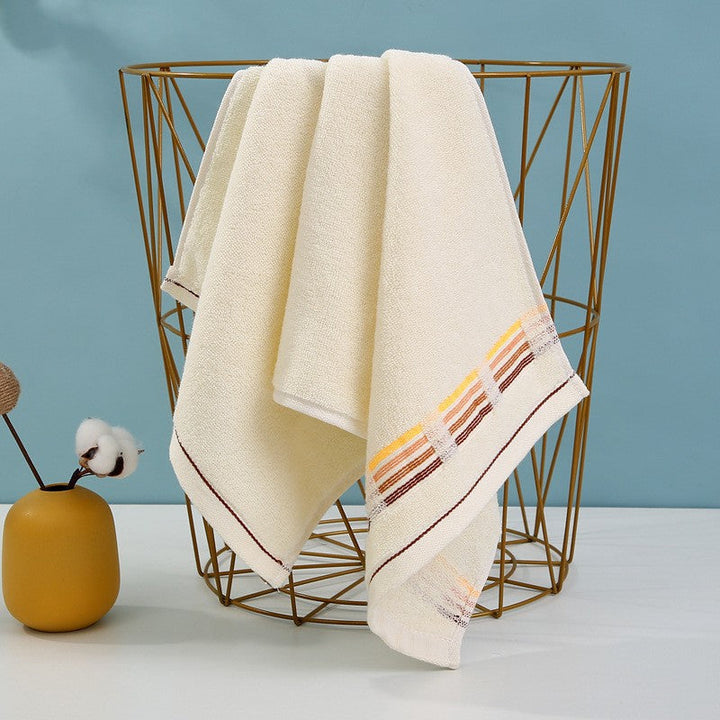 Terry Towel with Stylish Striped Pattern Kalsten