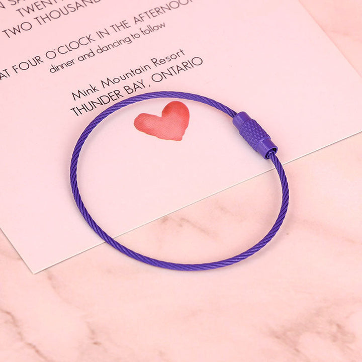Unisex Multifunctional Safety Cable Kalsten
