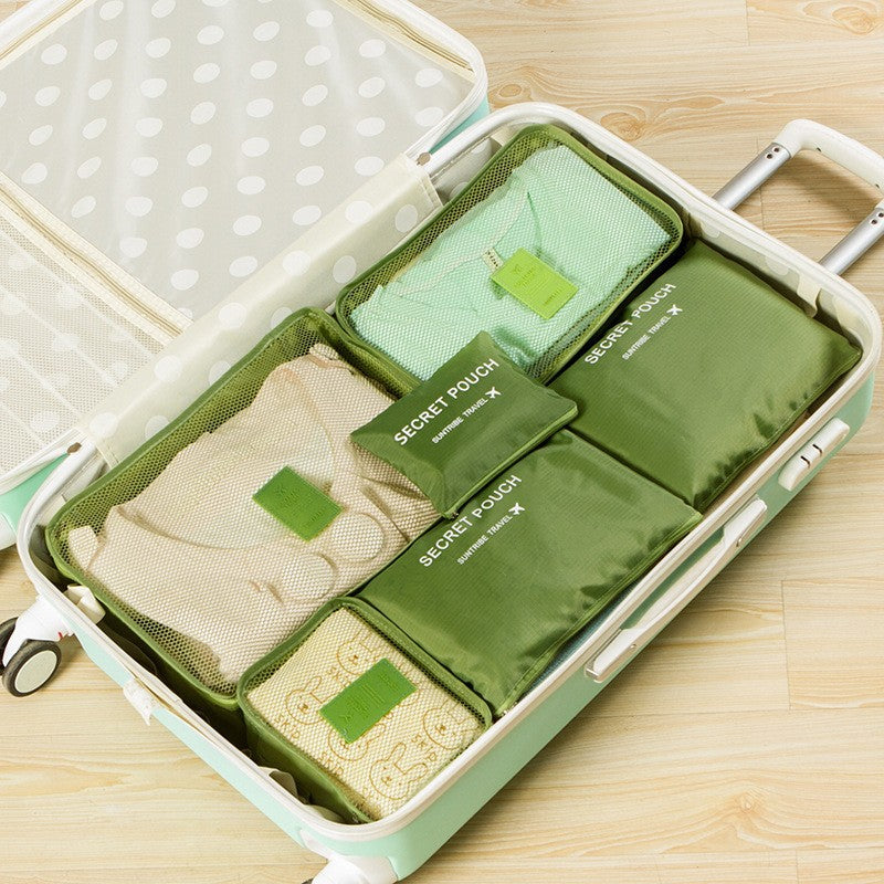 Packing Cubes with Mesh Front Kalsten