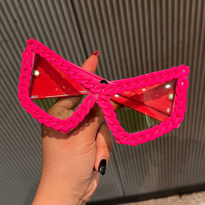 Women's sunglasses with striking cat-eye design from Kalsten