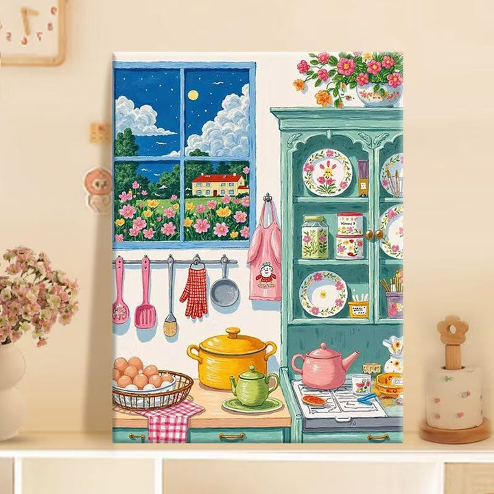 Kitchen-Themed Decorative Canvas Art Kalsten