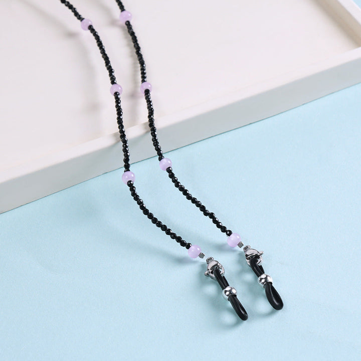 Stylish Beaded Eyewear Retainer Kalsten