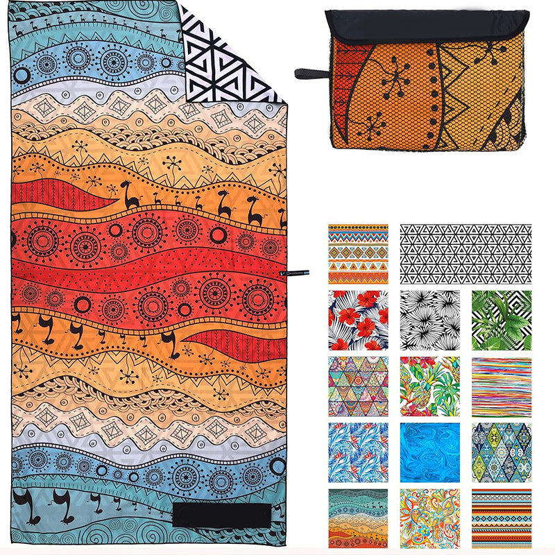 Beach towel with creative dollar design Kalsten