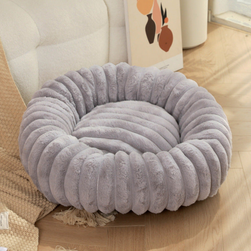 Women Comfortable Pet Bed with High Side Walls Kalsten