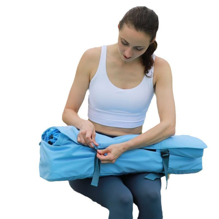 Yoga bag with practical compartment division Kalsten