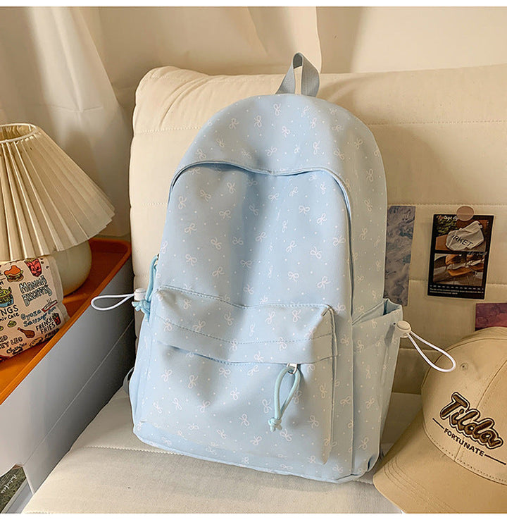 Cute Floral Print Backpack Kalsten