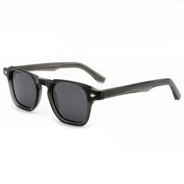 Women's sunglasses in a modern, transparent design with polarized lenses Kalsten