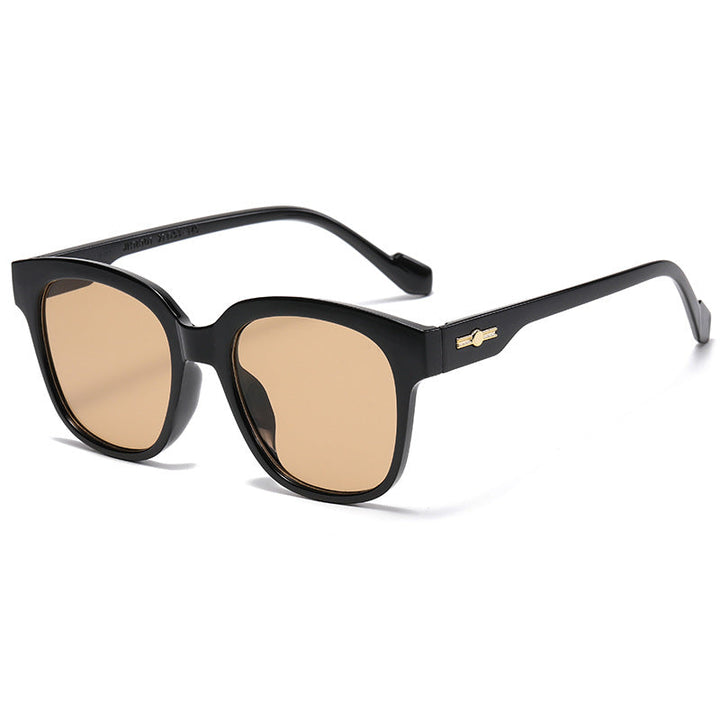 Women's square sunglasses in elegant tortoiseshell design Kalsten