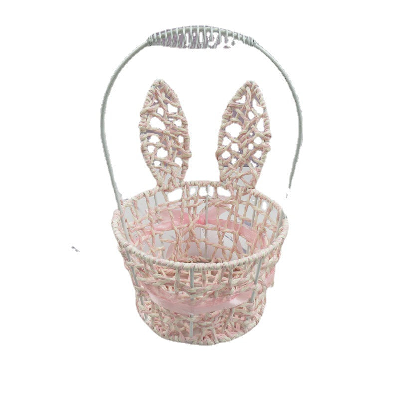 Women's Decorative Basket with Bow Accent Kalsten