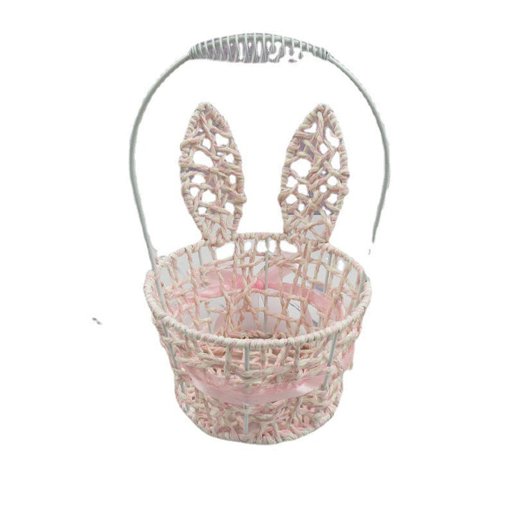 Women's Decorative Basket with Bow Accent Kalsten
