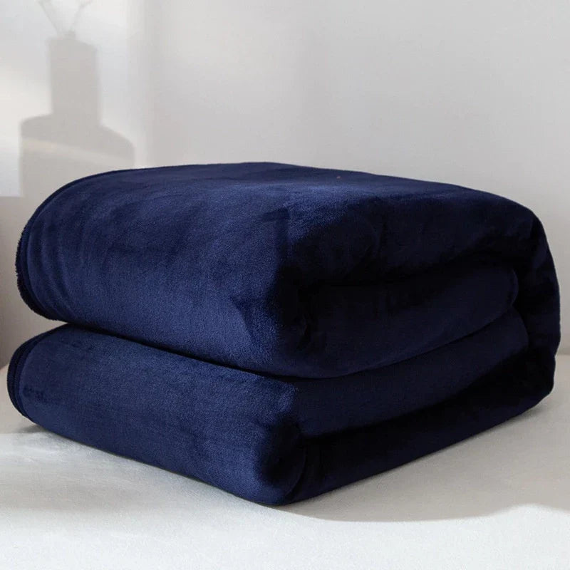 Ultra-Plush Fleece Throw Blanket Kalsten