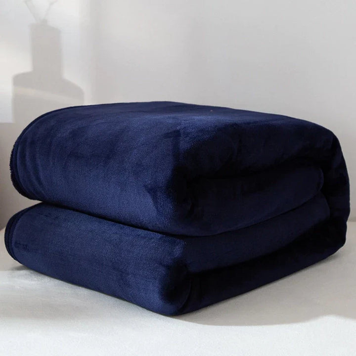Ultra-Plush Fleece Throw Blanket Kalsten