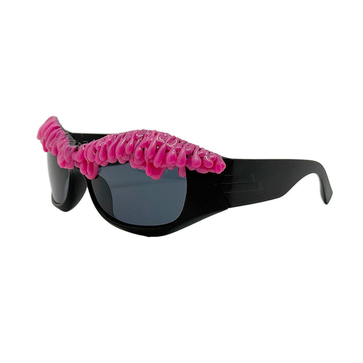 Women's creative sunglasses with innovative structure frame Kalsten