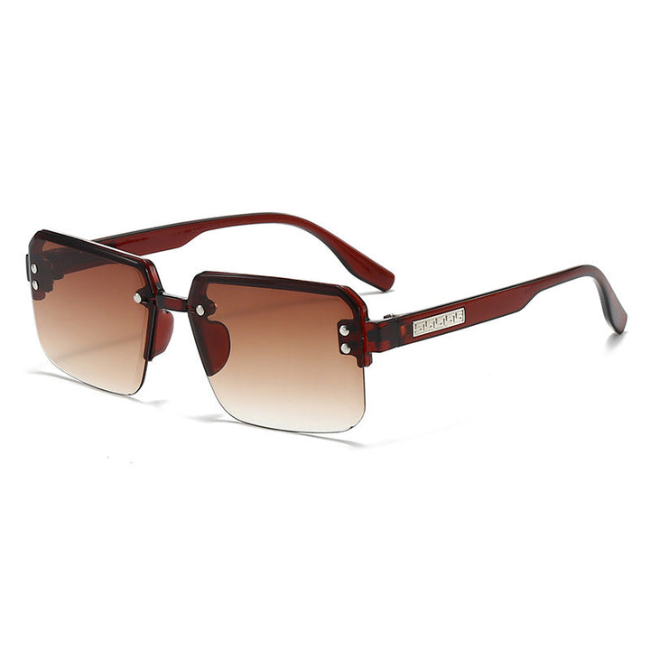 Women's square sunglasses with gradient lens Kalsten