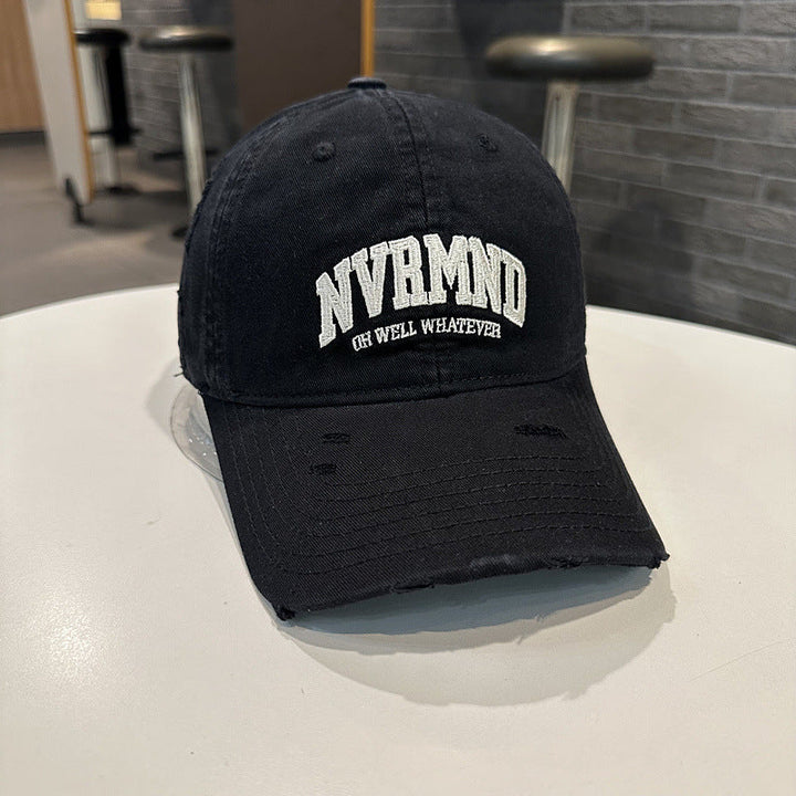Men's Distressed Graphic Baseball Cap Kalsten