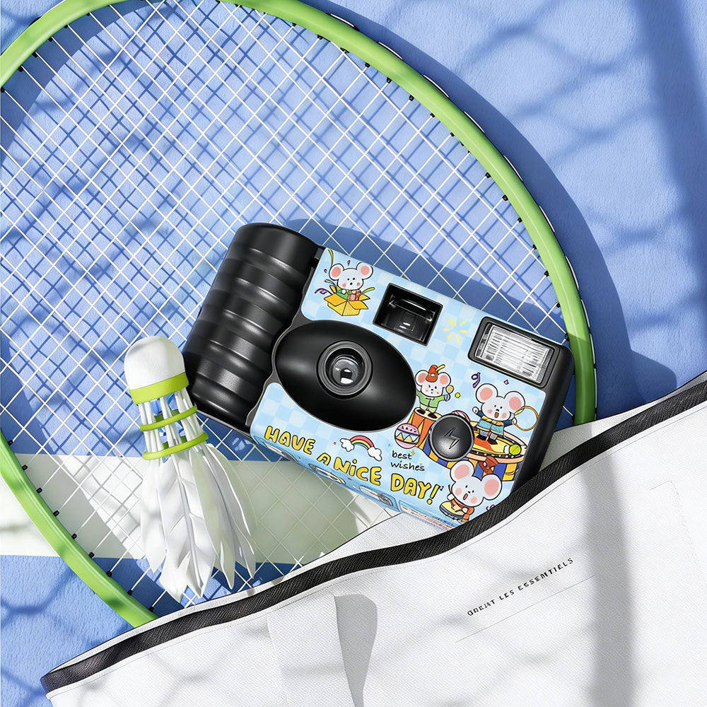 Cartoon-Themed Instant Photography Camera Kalsten