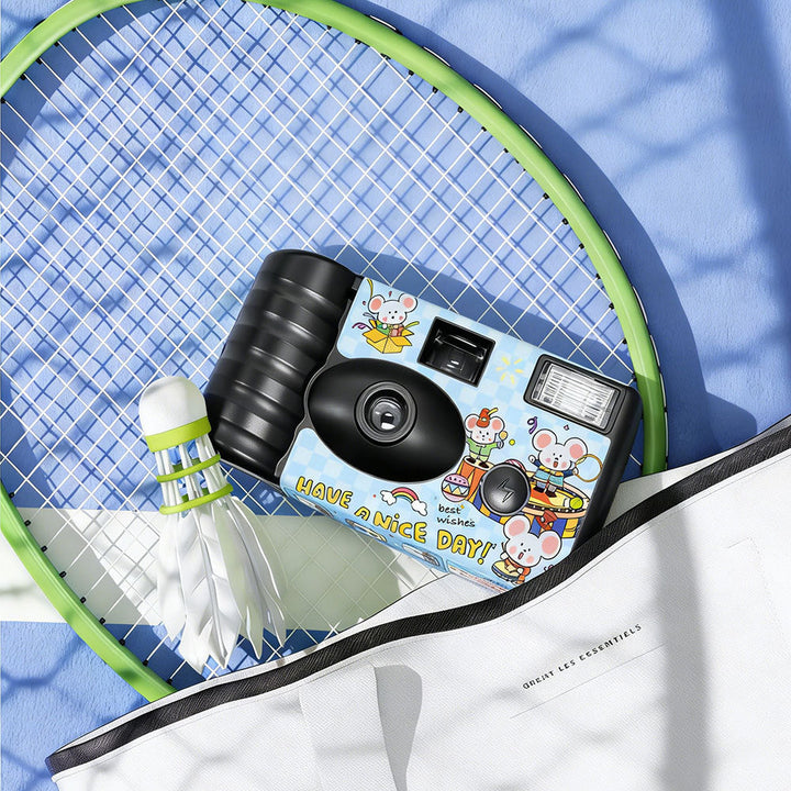 Cartoon-Themed Instant Photography Camera Kalsten