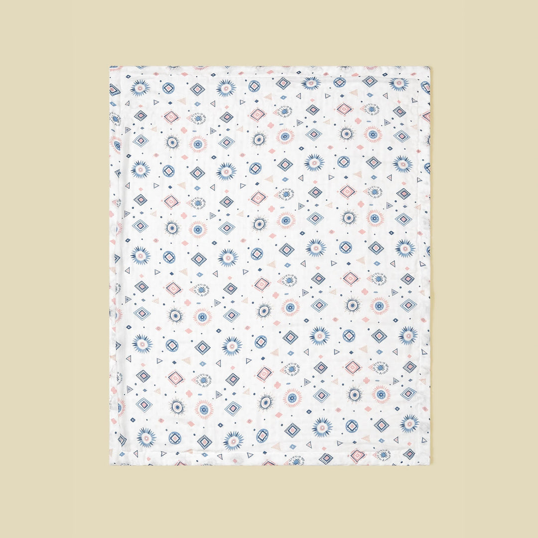 Soft Cotton Muslin Baby Blanket kalsten