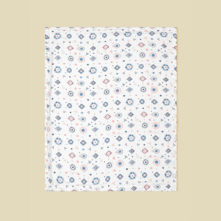 Soft Cotton Muslin Baby Blanket kalsten
