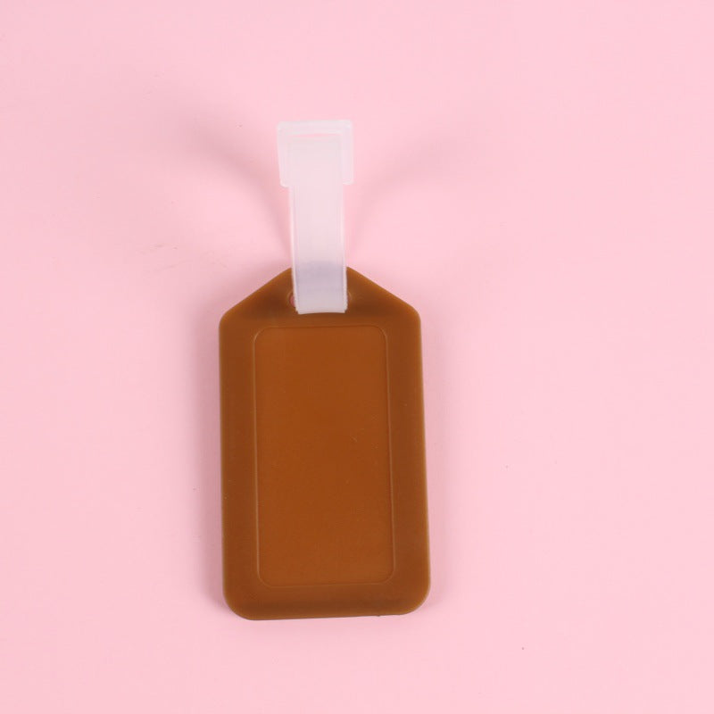 Unisex flexible silicone luggage tag Kalsten