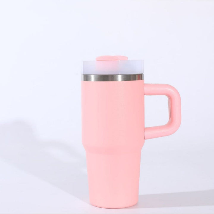 Ladies insulated mug with stainless steel outer layer Kalsten