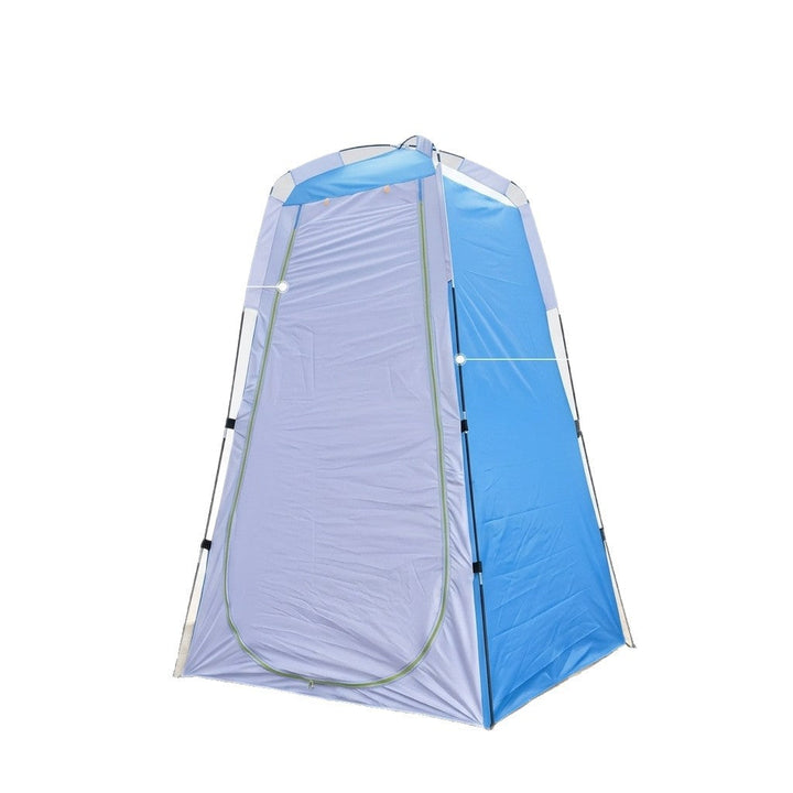 Portable pop-up privacy shower changing tent with zippered door Kalsten