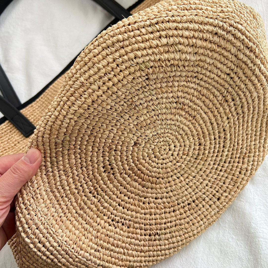 Handmade Tote Bag Made of Natural Materials Kalsten