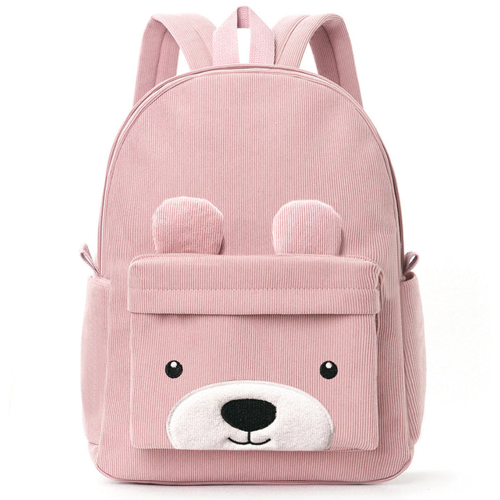 Children's backpack with playful bear motif Kalsten