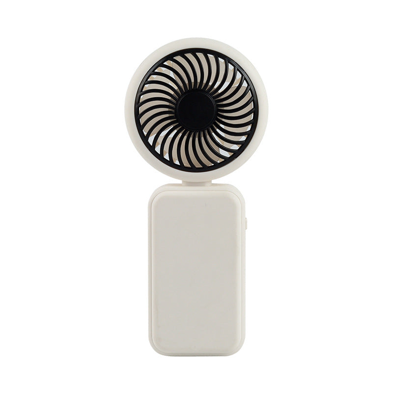 Women's Portable Handheld Fan with USB Charging Function and Adjustable Tilt Angle Kalsten
