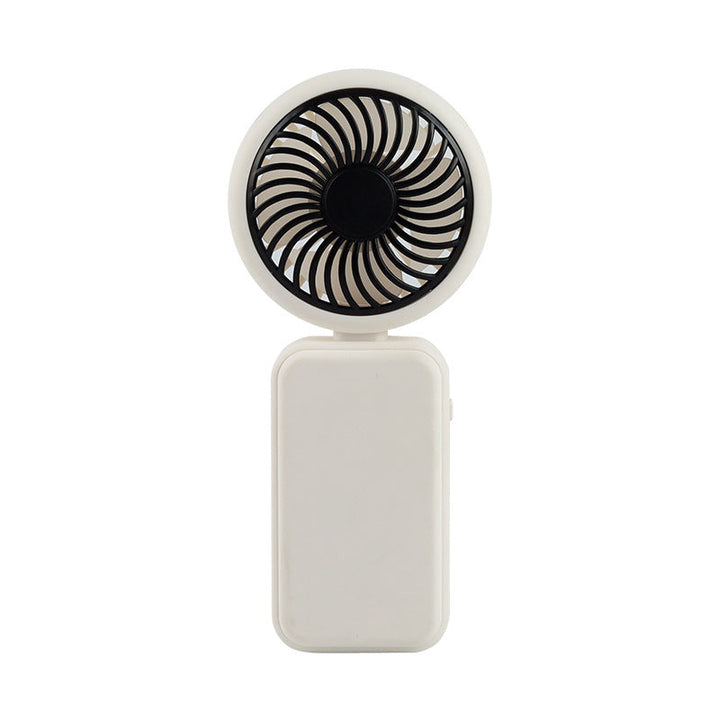 Women's Portable Handheld Fan with USB Charging Function and Adjustable Tilt Angle Kalsten