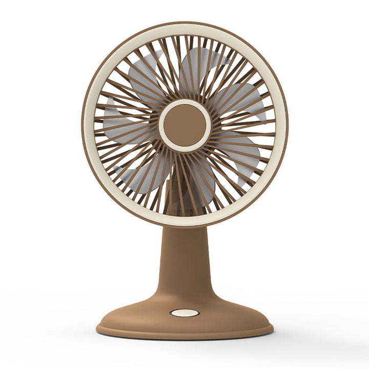 Ladies table fan with adjustable tilt mechanism Kalsten