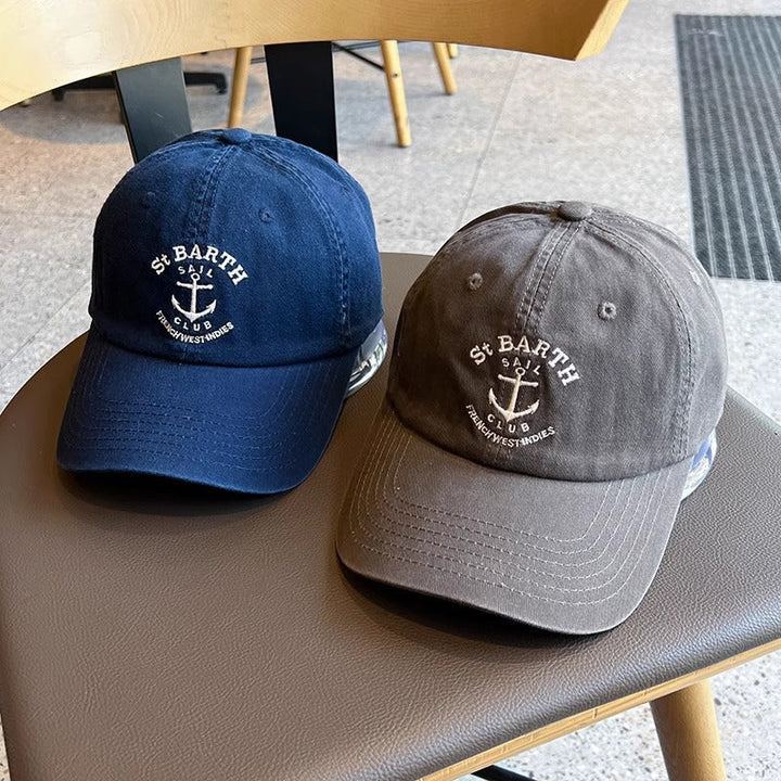 Unisex Nautical-Themed Adjustable Cap Kalsten