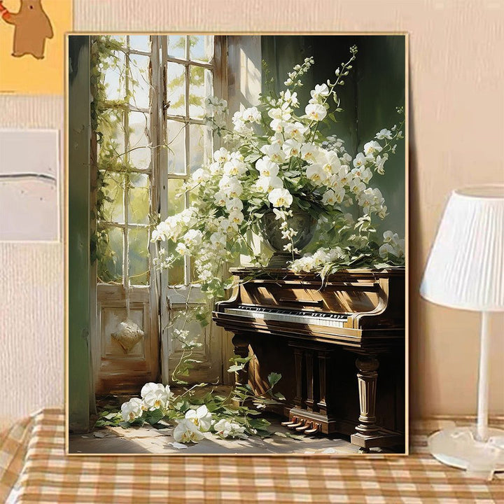 Artistic Floral Still Life Canvas Art Kalsten