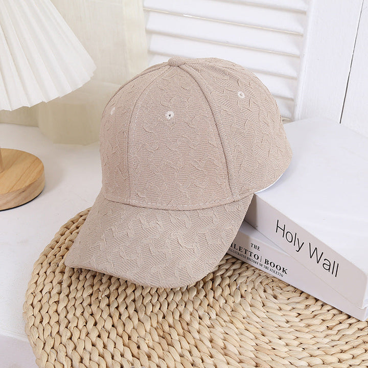 Women's Textured Fashion Baseball Cap Kalsten