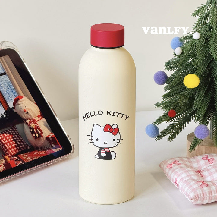 Ladies insulated drink bottle with cheerful Hello Kitty design Kalsten