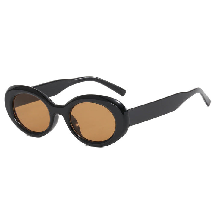 Ladies stylish sunglasses in extravagant leopard pattern Kalsten