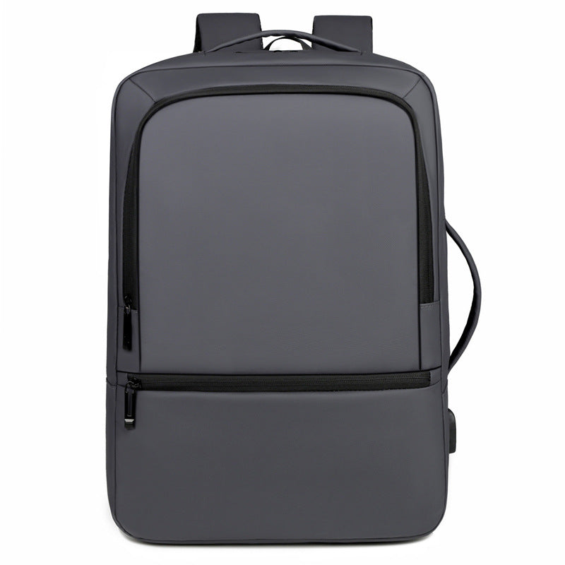 Elegant Laptop Backpack with Padded Compartment and Practical Organizer Kalsten