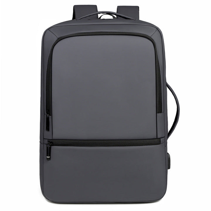 Elegant Laptop Backpack with Padded Compartment and Practical Organizer Kalsten