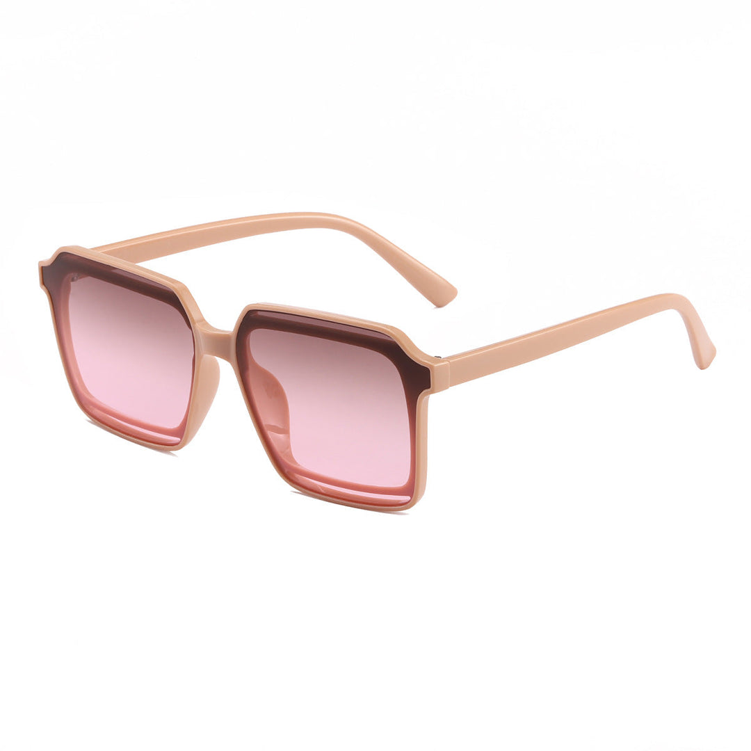 Women's modern square sunglasses with stylish details Kalsten