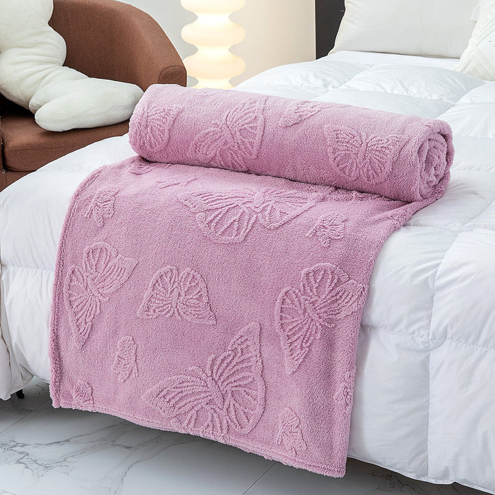 Ladies Cozy Blend Blanket Kalsten