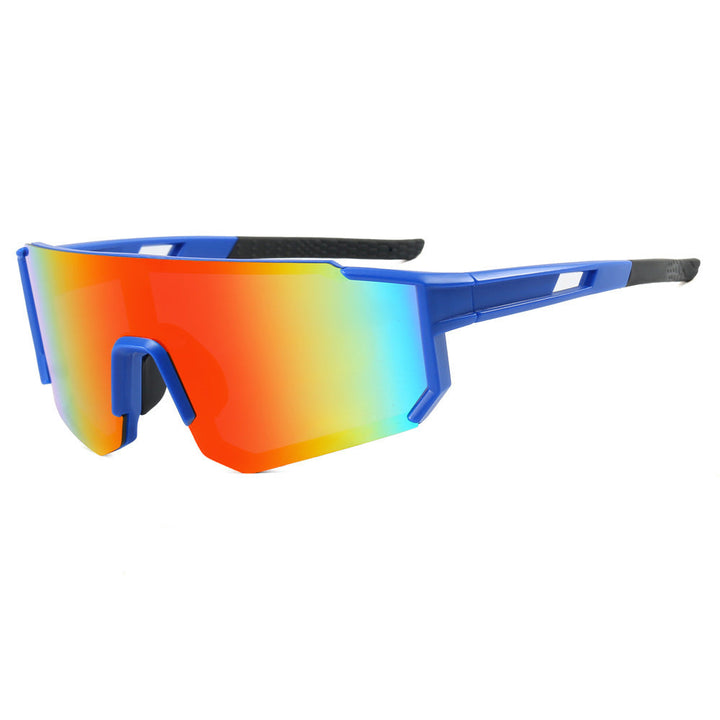 Women's sporty sunglasses in a futuristic design with a wide field of view Kalsten