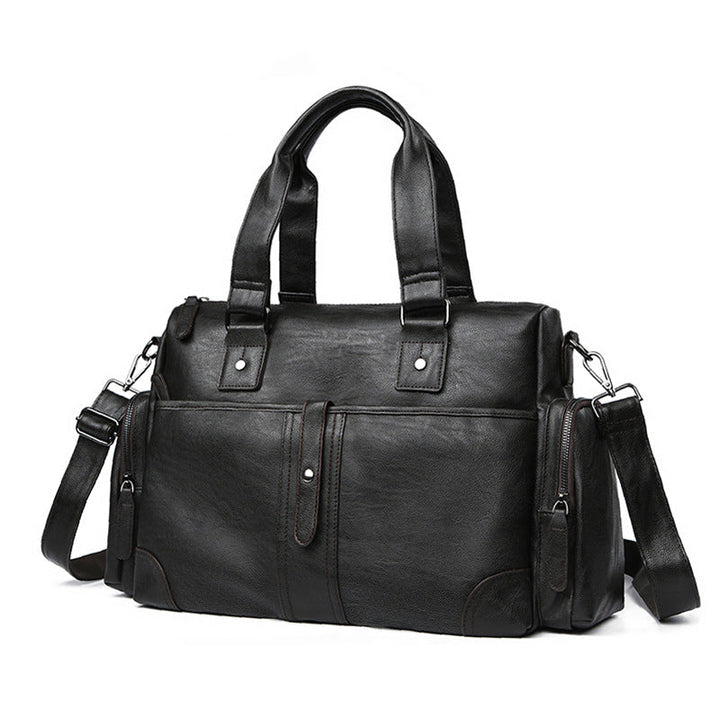 Premium Leather Travel Duffel Bag kalsten